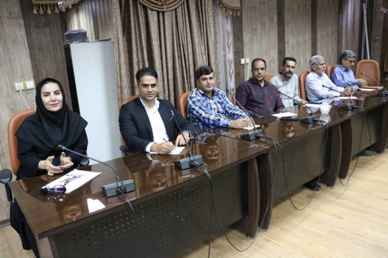 برپایی کارگاه آموزشی ویژه کارشناسان مرکز تحقیقات و آموزش کشاورزی و منابع طبیعی در جنوب کرمان